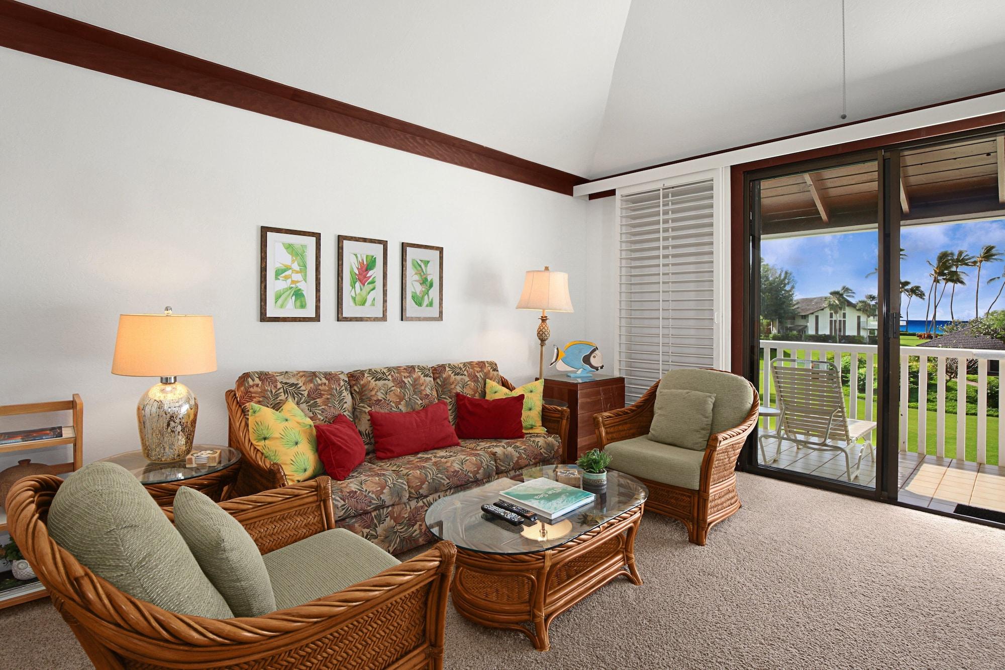 Kiahuna Plantation Resort Kauai By Outrigger Колоа Экстерьер фото