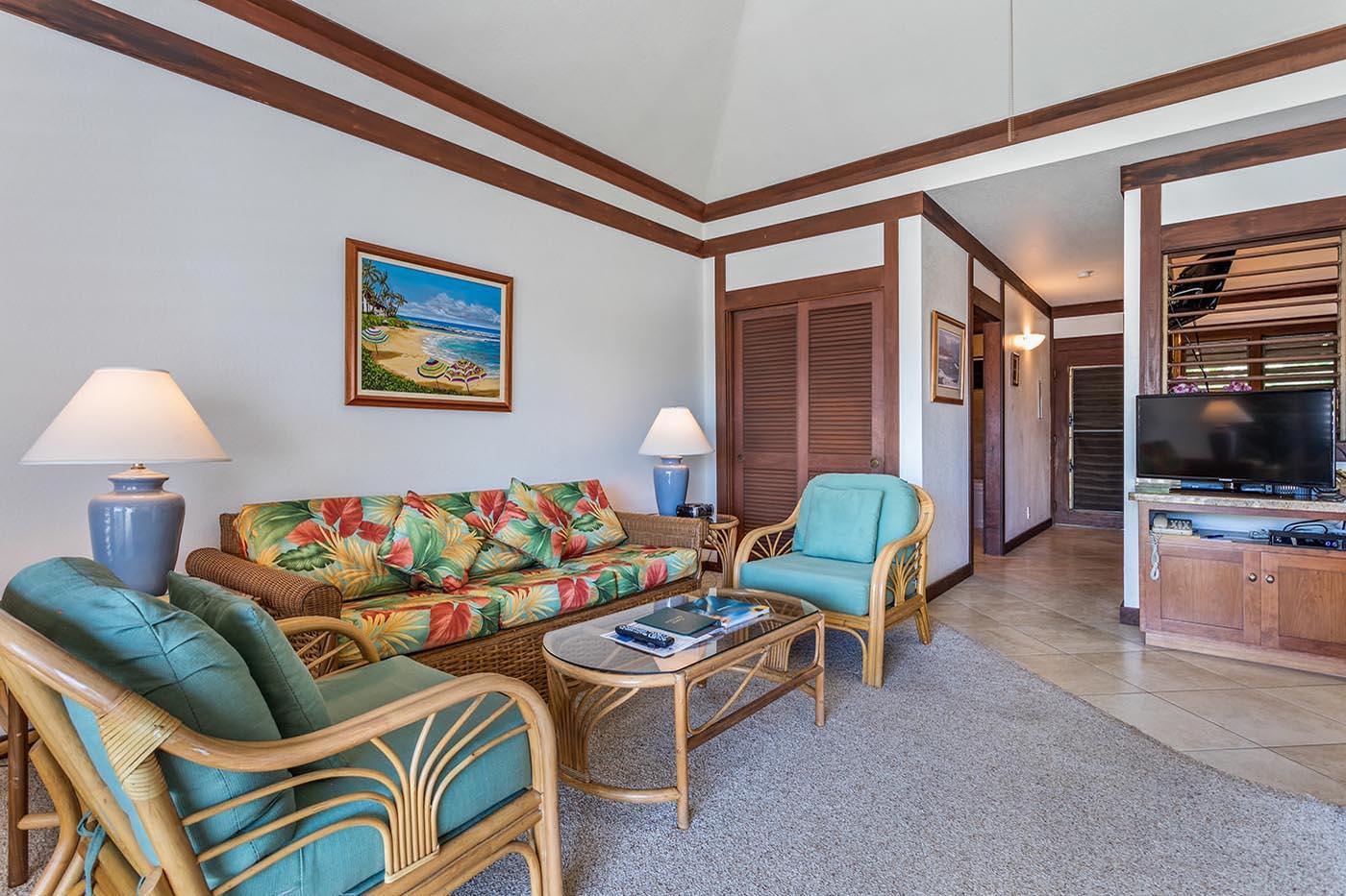 Kiahuna Plantation Resort Kauai By Outrigger Колоа Экстерьер фото